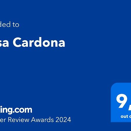 Casa Cardona Villa Cambados Dış mekan fotoğraf